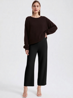 Pantaloni in maglia Maelis