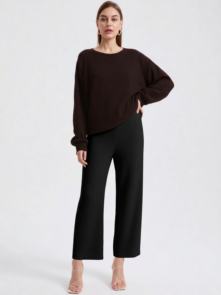 Pantaloni in maglia Maelis