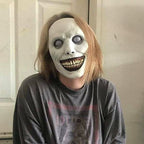 Maschera speciale da demone di Halloween