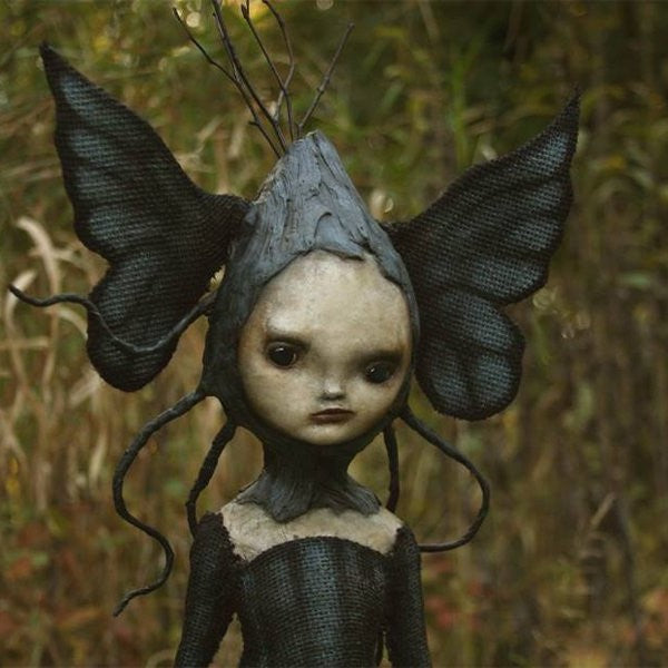 L'arte oscura e bizzarra | Sculture di streghe raccapriccianti (decorazione di Halloween)