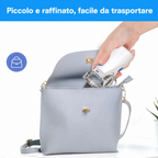 Nebulizzatore a rete portatile a ultrasuoni, dispositivo compatto e silenzioso per uso personale