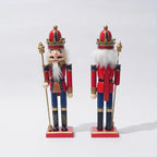 FestiveGuard - Decorazione tradizionale dello schiaccianoci per l'intimità natalizia