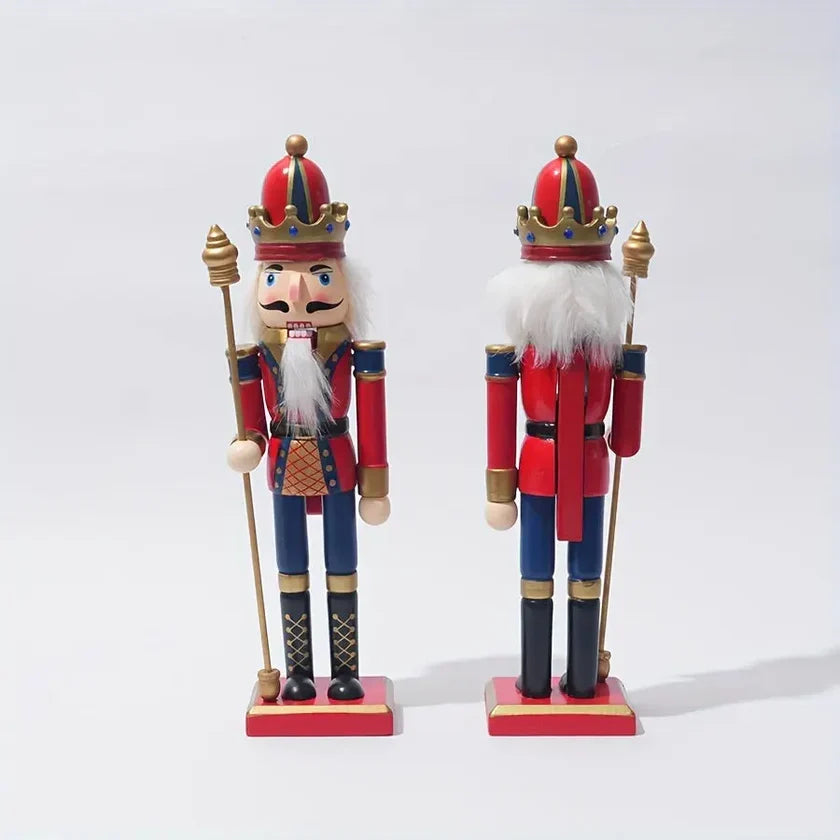 FestiveGuard - Decorazione tradizionale dello schiaccianoci per l'intimità natalizia