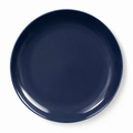 Piatto da portata in ceramica blu elegante