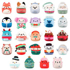 Calendario dell'avvento natalizio pieno di peluche Squishmallows SquishJoy