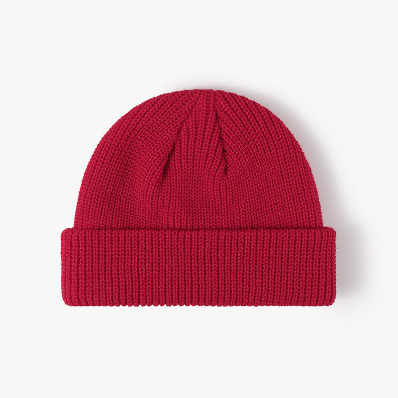 Classico cappello invernale caldo