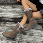 Stivali Fuzzy da donna: caldi ed eleganti per le giornate fredde