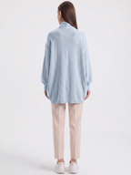 Cosy Wool Wrap - Gilet da donna