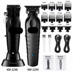 Kit professionale da uomo tagliacapelli e rasoio elettrico