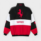 Giacca Ferrari vintage unisex – stile retro racing