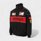 Giacca Ferrari vintage unisex – stile retro racing