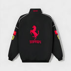 Giacca Ferrari vintage unisex – stile retro racing