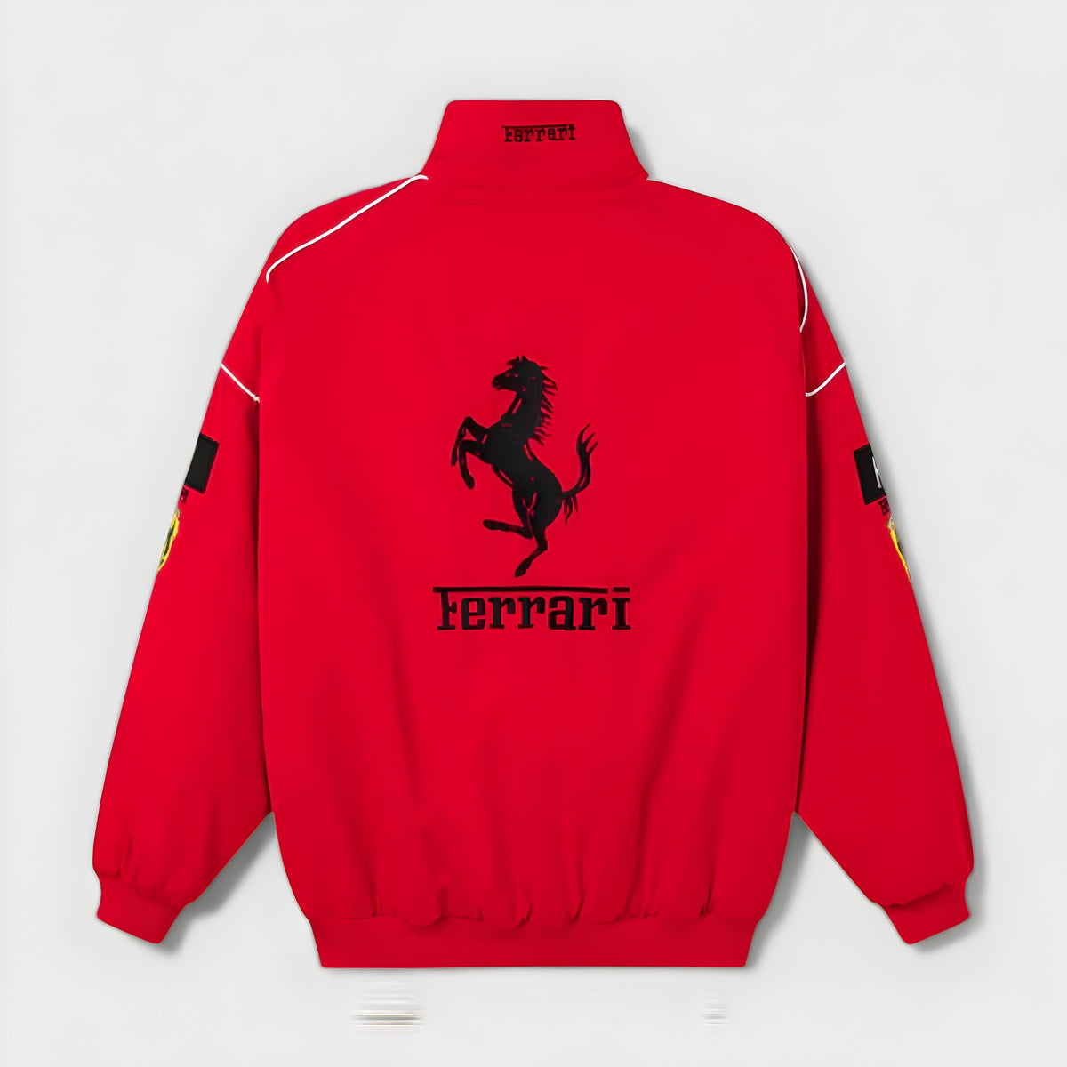 Giacca Ferrari vintage unisex – stile retro racing