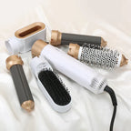 Styler per capelli 5 in 1 con arricciacapelli automatico, asciugacapelli e spazzola lisciante