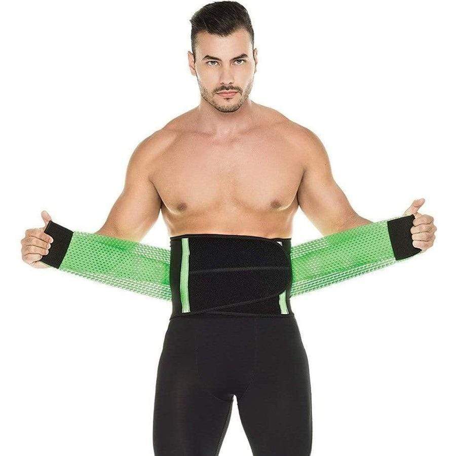 Fascia addominale per uomo - Brucia il grasso addominale Cintura dimagrante sauna