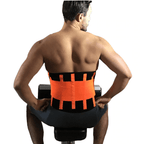 Fascia addominale per uomo - Brucia il grasso addominale Cintura dimagrante sauna