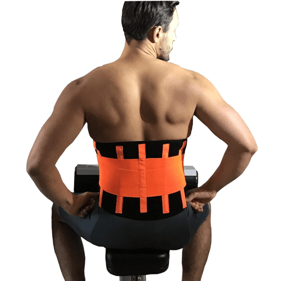Fascia addominale per uomo - Brucia il grasso addominale Cintura dimagrante sauna