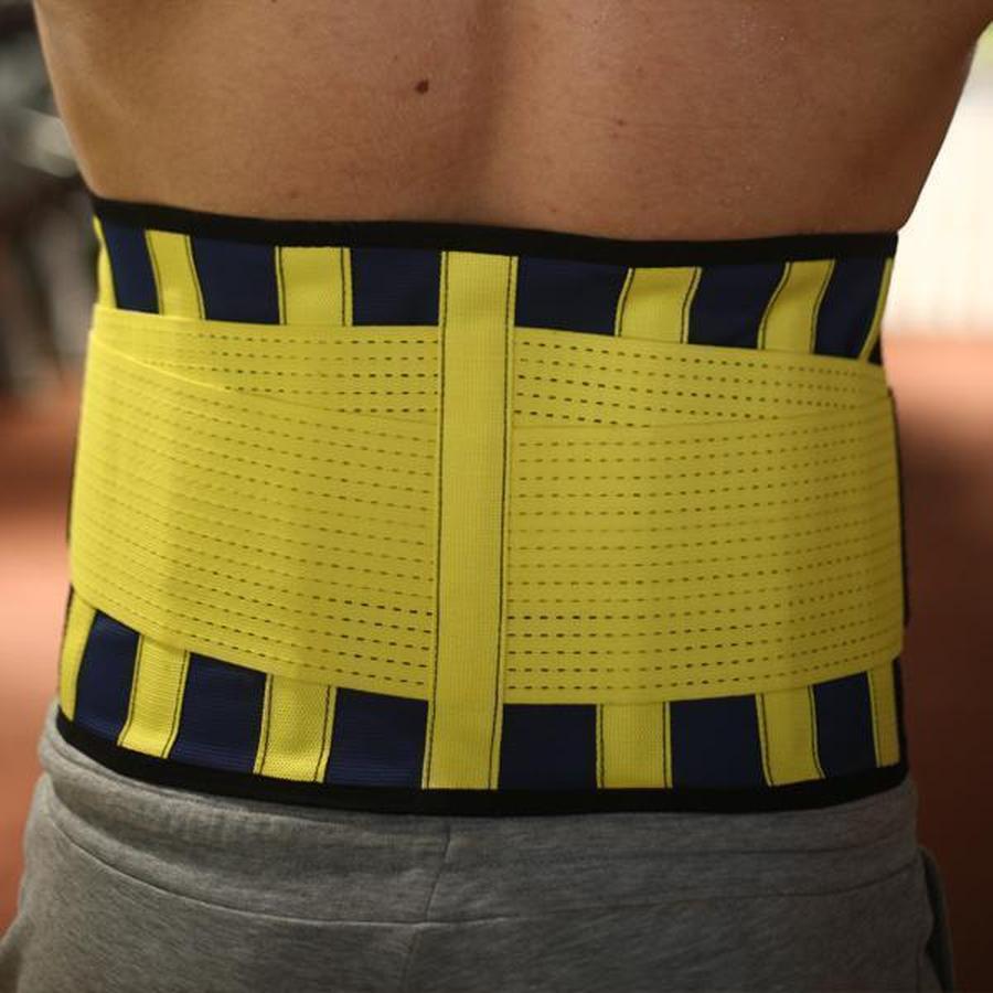 Fascia addominale per uomo - Brucia il grasso addominale Cintura dimagrante sauna