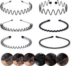 Fascia per capelli da uomo