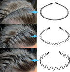 Fascia per capelli da uomo