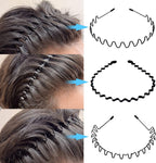 Fascia per capelli da uomo