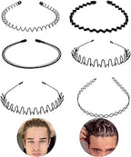 Fascia per capelli da uomo