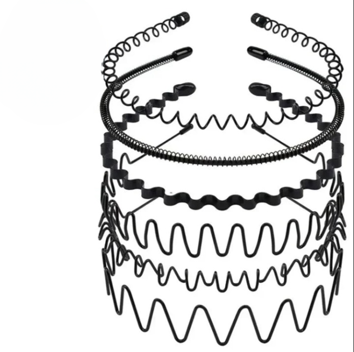 Fascia per capelli da uomo