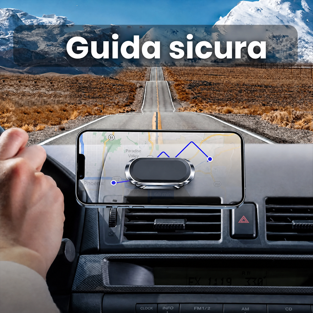Strong Magnetic Phone Mount per auto e non solo