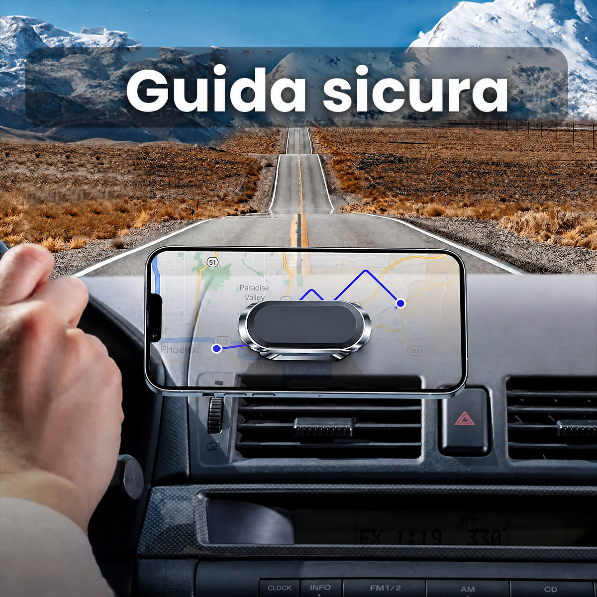 Strong Magnetic Phone Mount per auto e non solo