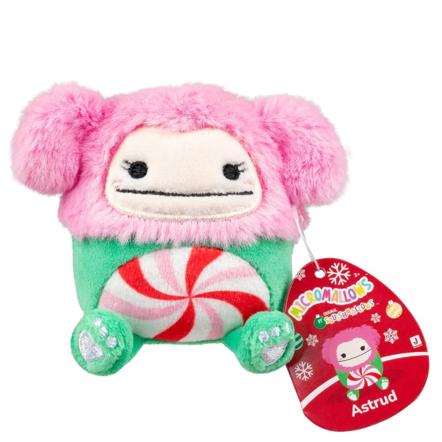 Calendario dell'avvento natalizio pieno di peluche Squishmallows SquishJoy