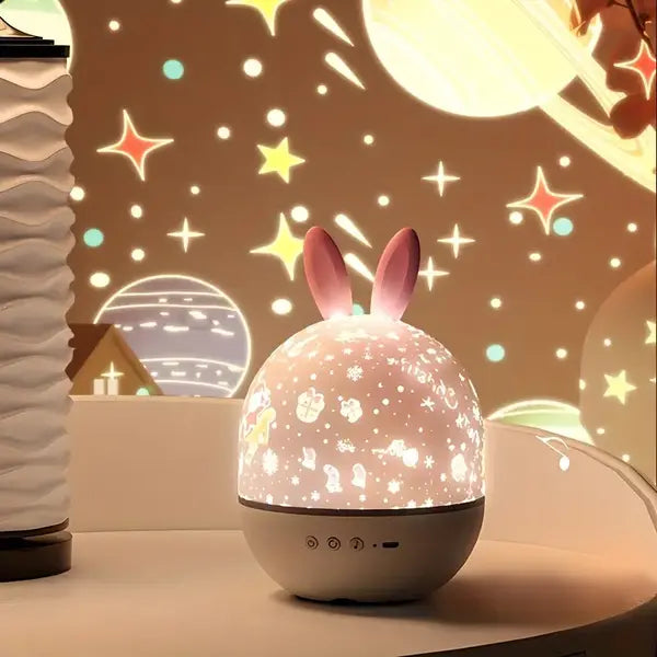 Sogna con Nox | Proiettore di stelle magiche per bambini