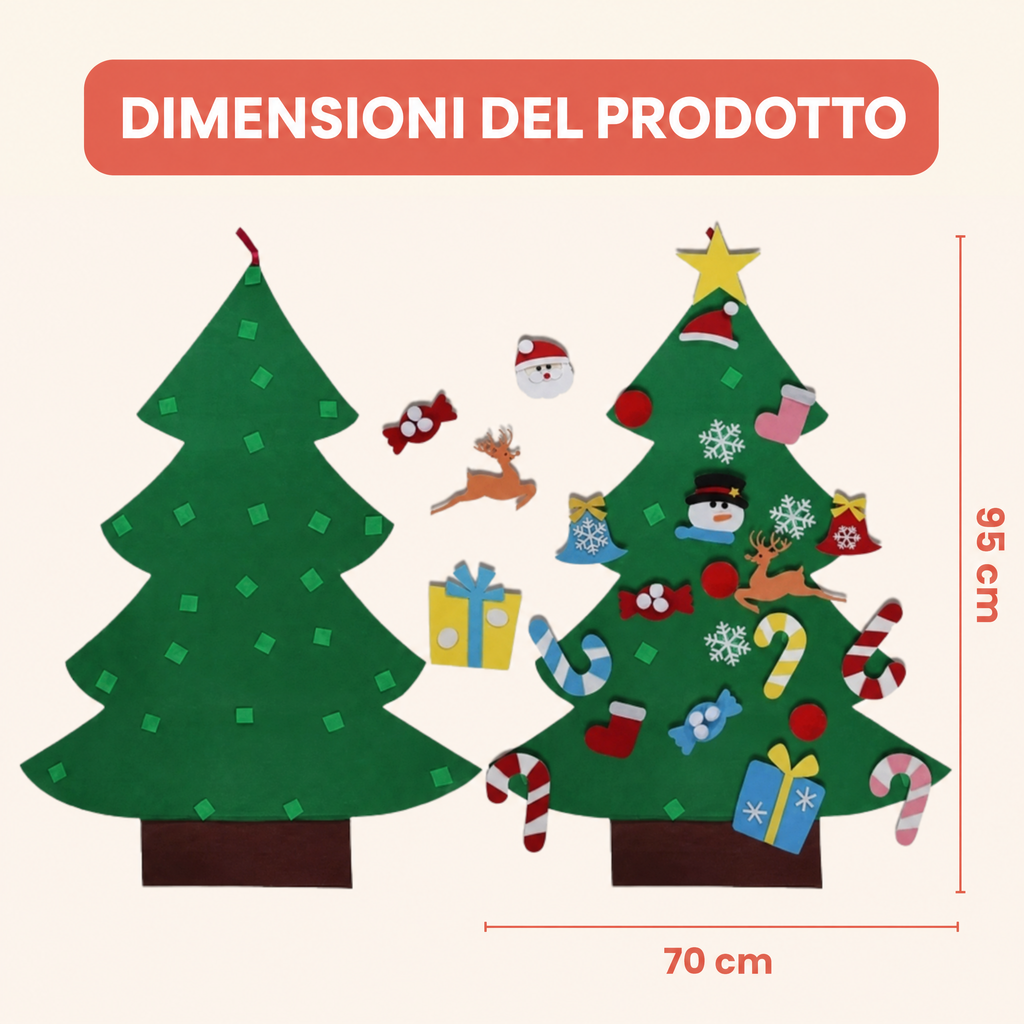 ™ albero di Natale Montessori