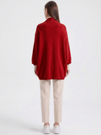 Cosy Wool Wrap - Gilet da donna