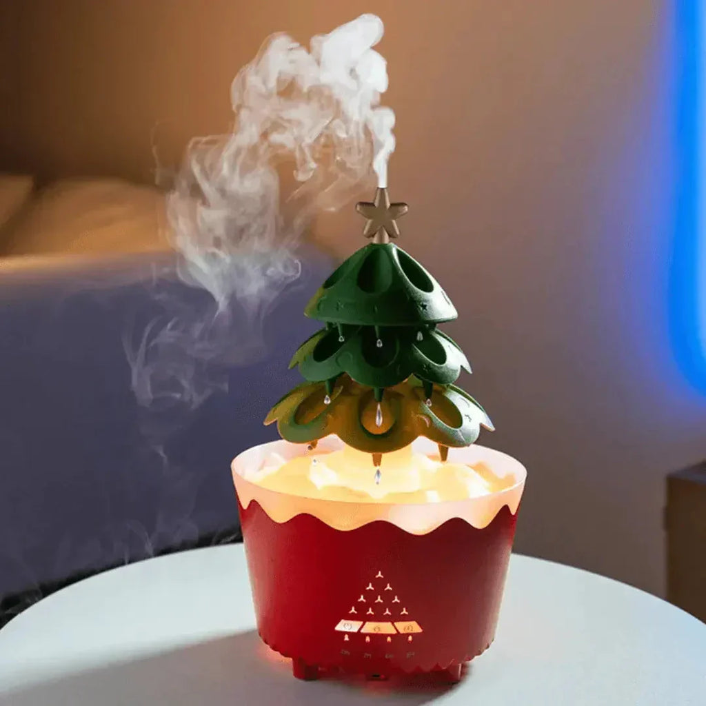 Decorazioni natalizie Diffusore LED per aromaterapia
