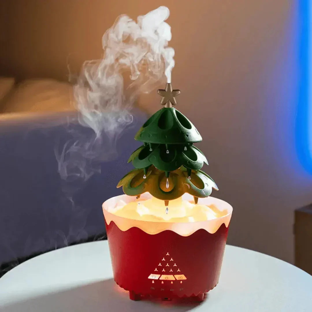 Decorazioni natalizie Diffusore LED per aromaterapia