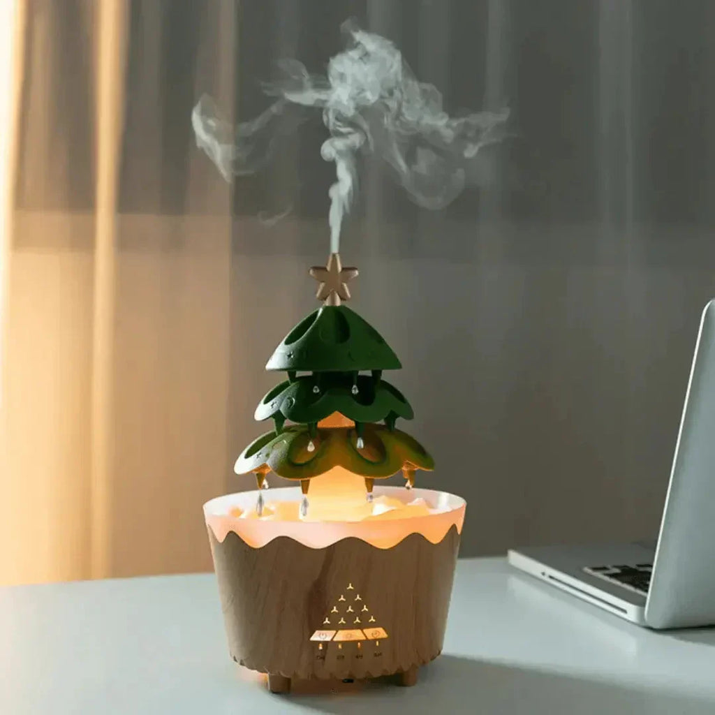 Decorazioni natalizie Diffusore LED per aromaterapia