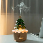 Decorazioni natalizie Diffusore LED per aromaterapia