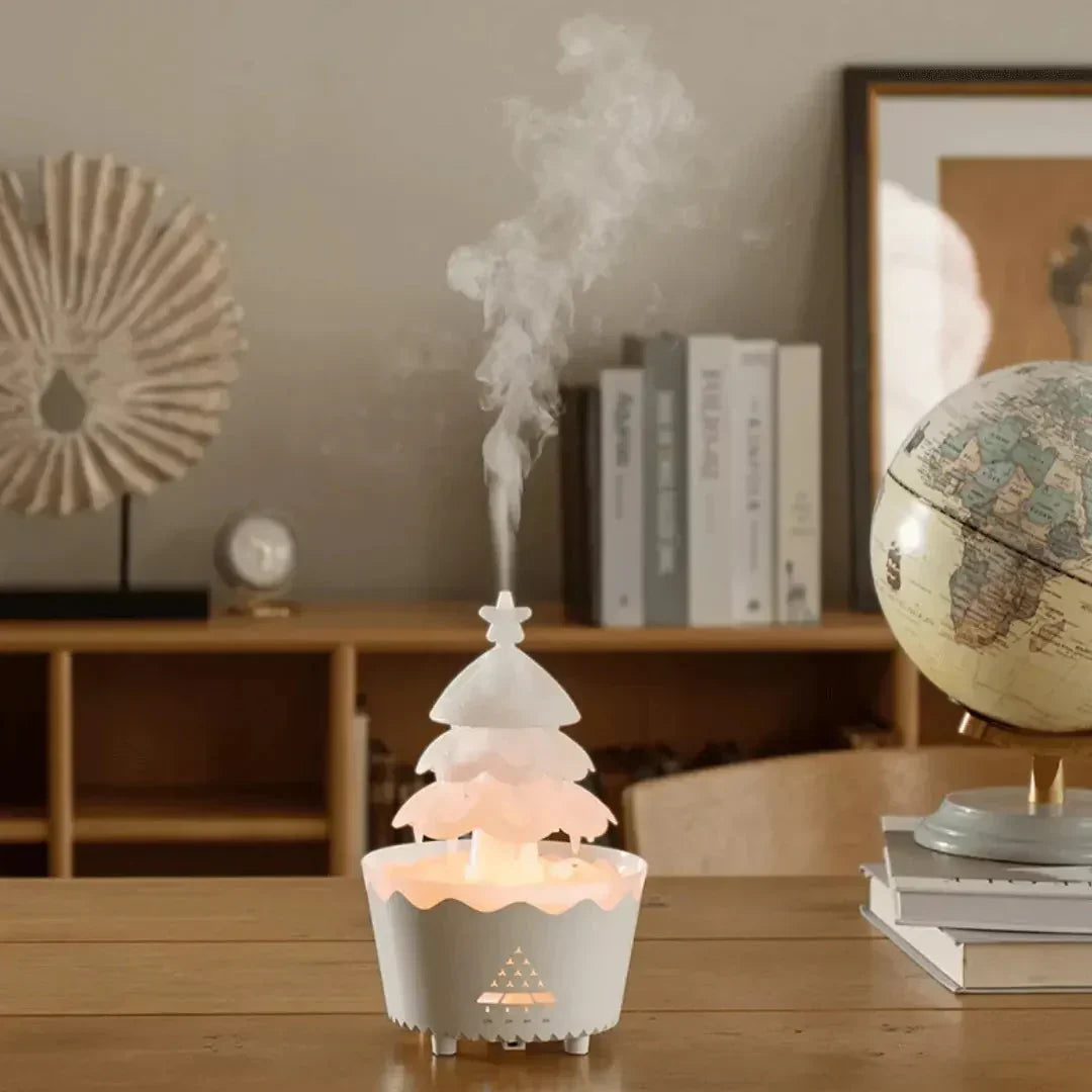 Decorazioni natalizie Diffusore LED per aromaterapia