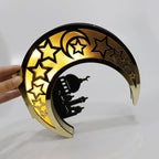 Lampada LED festosa a forma di luna - LunarShine