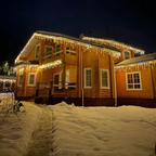 Luci per decorazioni natalizie a LED per esterni