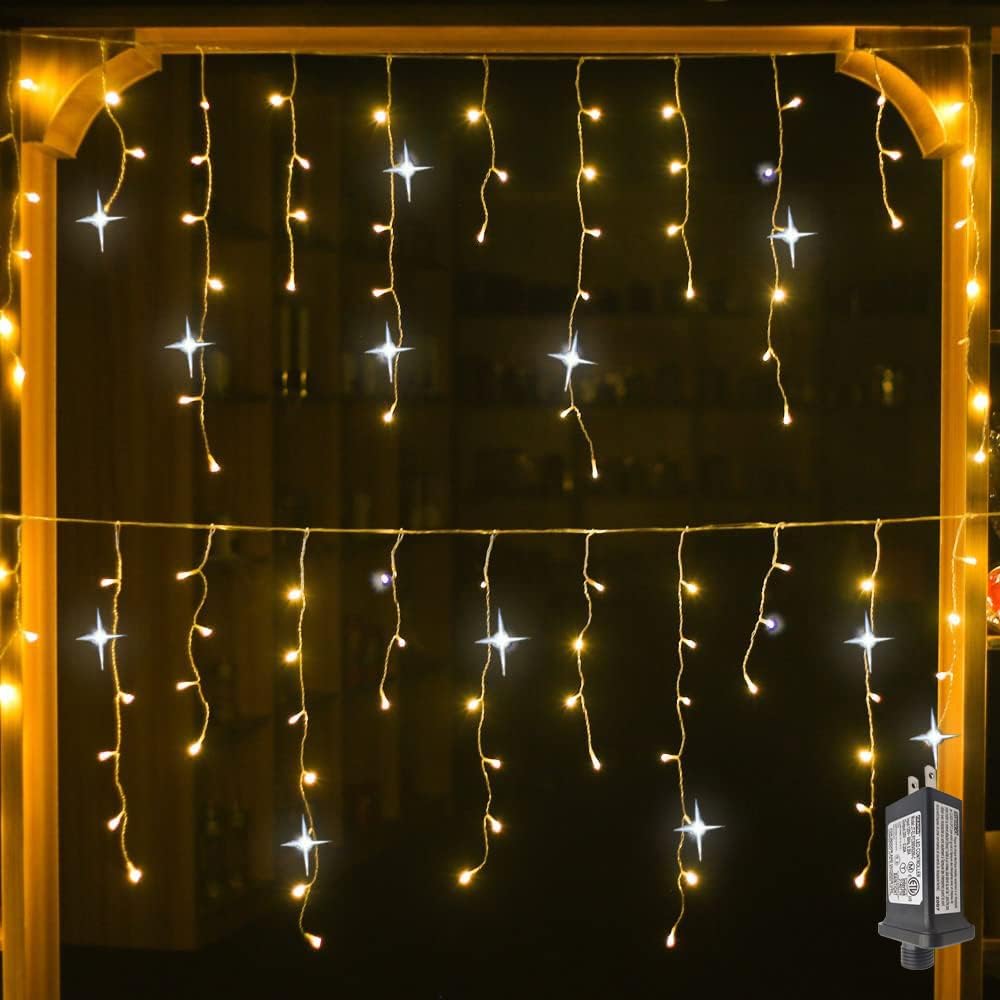 Luci per decorazioni natalizie a LED per esterni