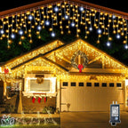 Luci per decorazioni natalizie a LED per esterni
