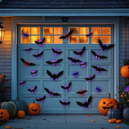 Fledermaus Halloween Deko Lichtdekoration Wandkunst