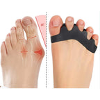 FlexAlign Toe Spacer | Distanziatore per dita dei piedi per riallineamento e sollievo dal dolore – Ideale per alluce val