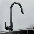 FLEXTAP – Miscelatore cucina estraibile in stile antico con canna alta