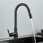 FLEXTAP – Miscelatore cucina estraibile in stile antico con canna alta