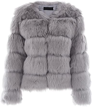 Soffice giacca invernale da donna: elegante e confortevole