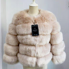 Soffice giacca invernale da donna: elegante e confortevole