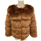 Soffice giacca invernale da donna: elegante e confortevole
