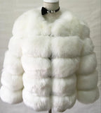 Soffice giacca invernale da donna: elegante e confortevole